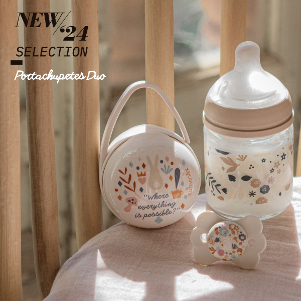 SUAVINEX PORTACHUPETES DUO WONDERLAND (1 UNIDAD)