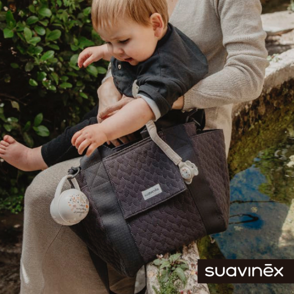 SUAVINEX PORTACHUPETES DUO WONDERLAND (1 UNIDAD)