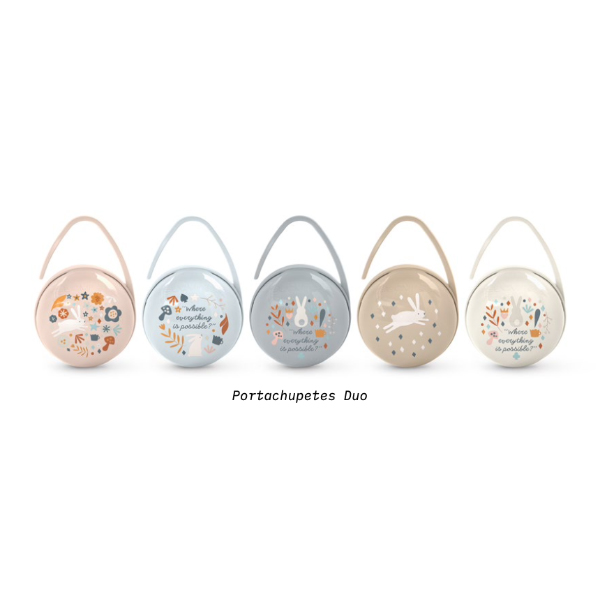 SUAVINEX PORTACHUPETES DUO WONDERLAND (1 UNIDAD)