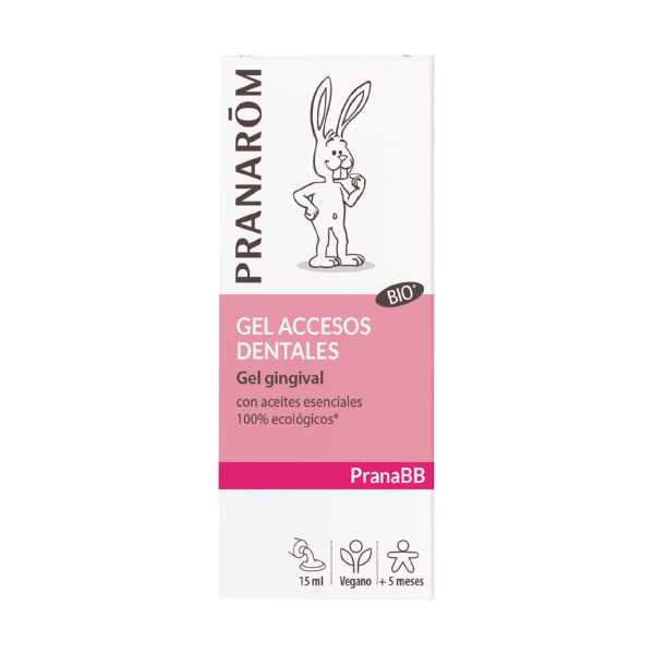 PRANAROM PRANABB GEL ACESOS DENTALES +5 MESES (15ML)