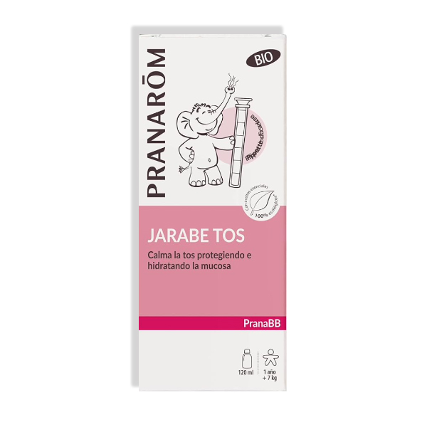PRANAROM PRANABB JARABE PARA LA TOS (120ML)
