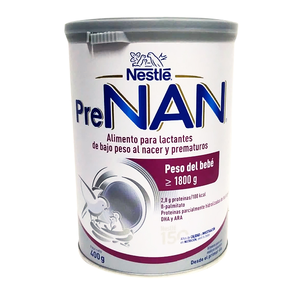 NESTLÉ PRE NAN ALIMENTO PREMATUROS (400g)
