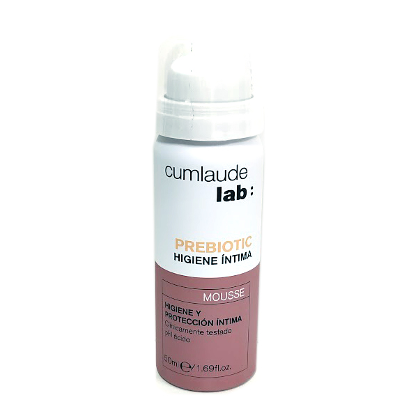 CUMLAUDE LAB PREBIOTIC MOUSSE ESPUMA (50ML)