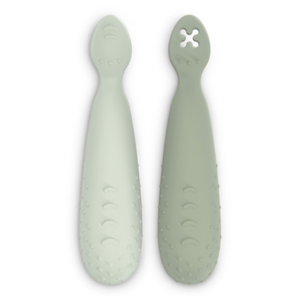 SUAVINEX PRECUCHARA COLOUR ESSENCE SILICONA (2 UNIDADES)