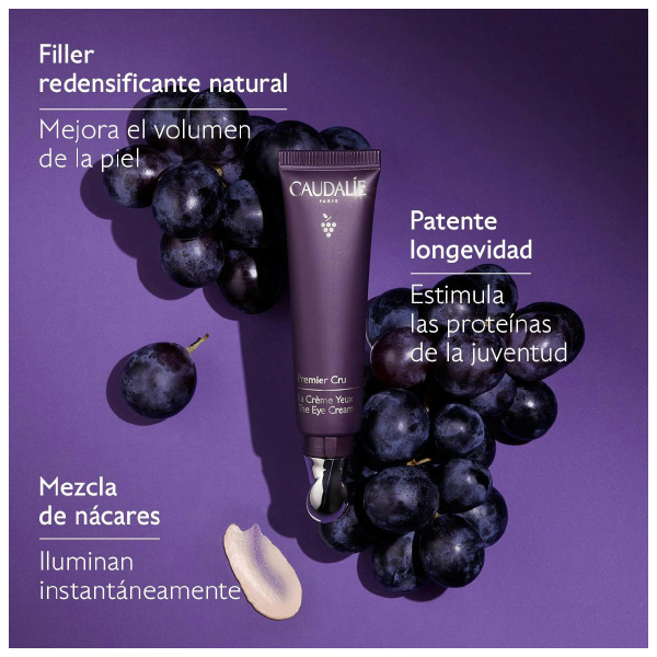 CAUDALIE PREMIER CRU EL CONTORNO DE OJOS  (15ML)