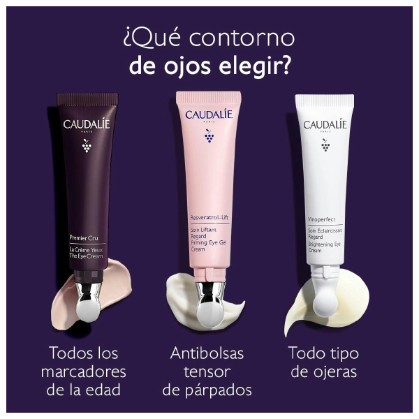 CAUDALIE PREMIER CRU EL CONTORNO DE OJOS  (15ML)