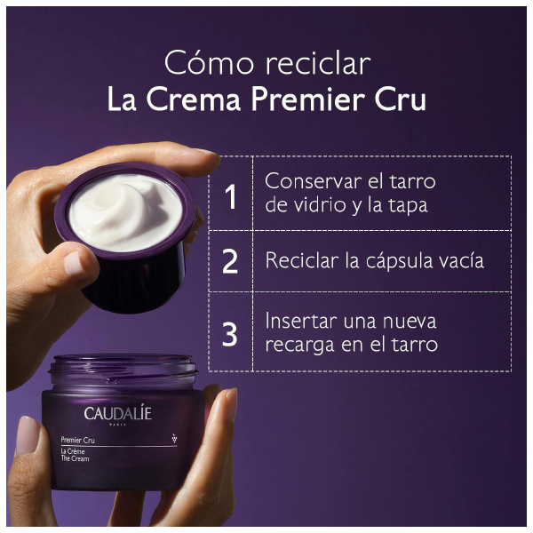 CAUDALIE PREMIER CRU LA CREME RICHE - RECARGA (50ml)