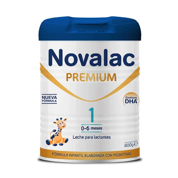 NOVALAC 1 LECHE INFANTIL - ANTES PREMIUM 1 DESDE NACIMIENTO -6M (800G) 