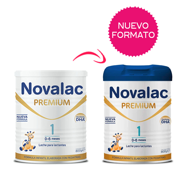 Comprar Novalac Premium 1 800g - FarmaZara