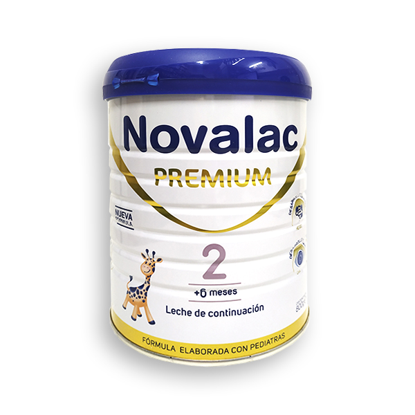 NOVALAC 2 LECHE INFANTIL - ANTES PREMIUM 2 (800G) CAMBIO DE IMAGEN!