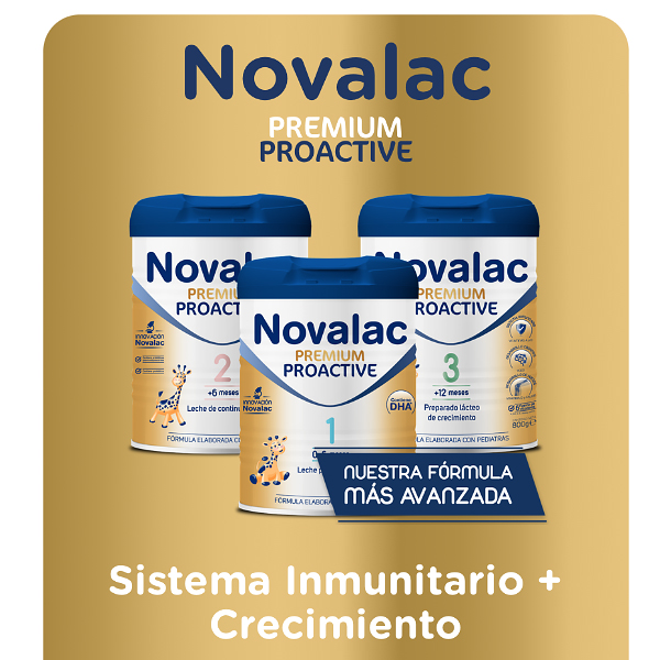NOVALAC PREMIUM PROACTIVE 3 CRECIMIENTO NIÑOS 1-3 AÑOS (800G)