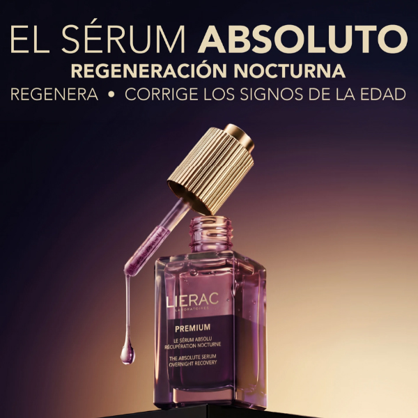 LIERAC PREMIUM SERUM NOCHE (30ML) NOVEDAD!