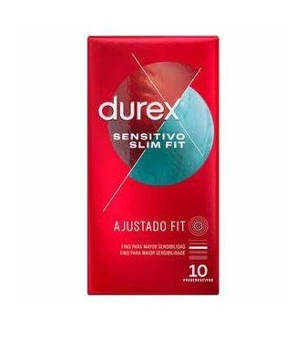 PRESERVATIVO SENSITIVO SLIM FIT (10UDS)