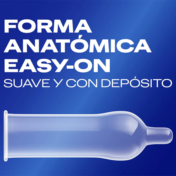 DUREX PROFILACTICO NATUR PLUS (12 UNIDADES)