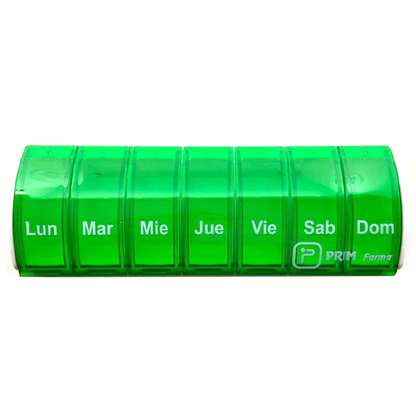 PRIM FARMA PASTILLERO SEMANAL