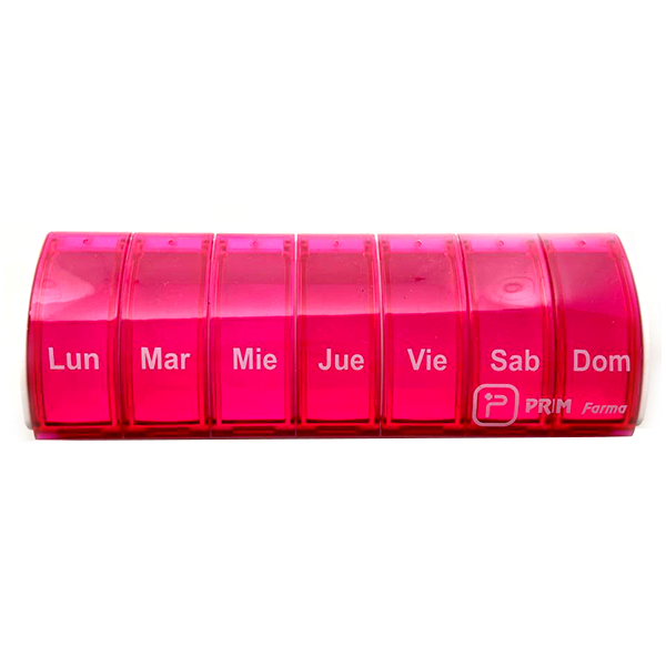 PRIM FARMA PASTILLERO SEMANAL