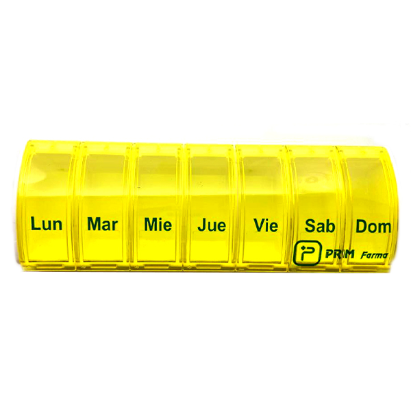 PRIM FARMA PASTILLERO SEMANAL