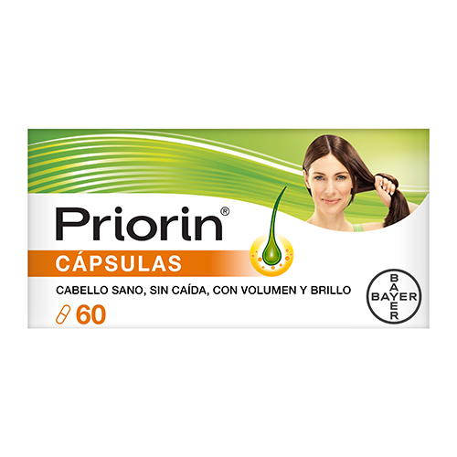 BAYER Priorin® Cápsulas (60caps)