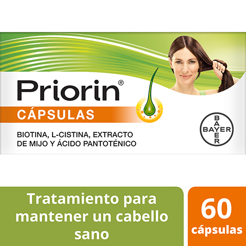 BAYER Priorin® Cápsulas (60caps)
