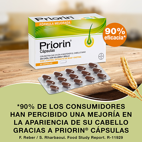 BAYER Priorin® Cápsulas (60caps)