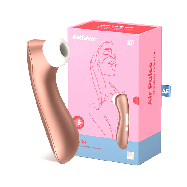 SATISFYER Pro 2+ Vibración