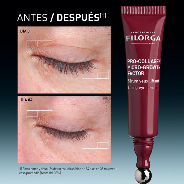 FILORGA PRO-COLLAGEN MICRO-GROWTH FACTOR SERUM OJOS (15ML)