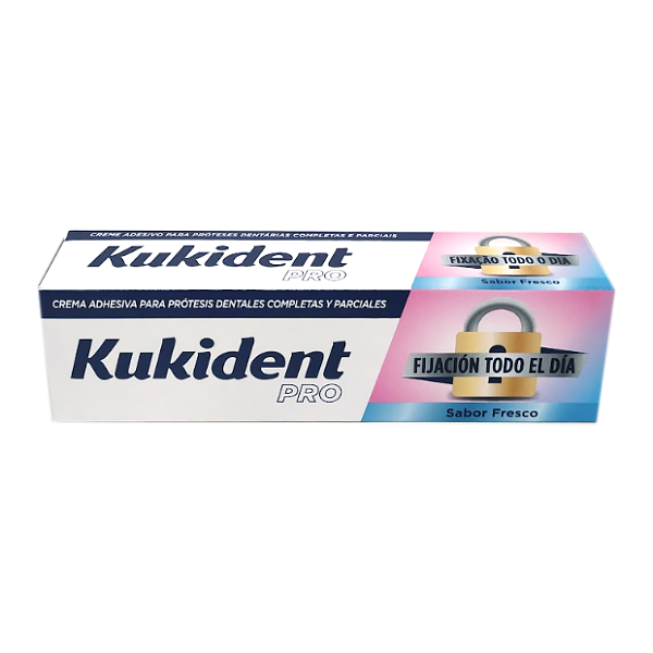 KUKIDENT PRO COMPLETE CLASICO CREMA FIJADORA (47g)