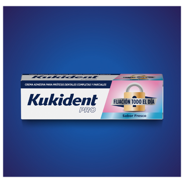 KUKIDENT PRO COMPLETE CLASICO CREMA FIJADORA (47g)