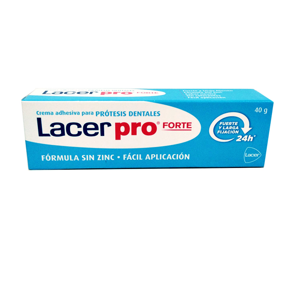 LACER PRO FORTE CREMA ADHESIVA (40G)