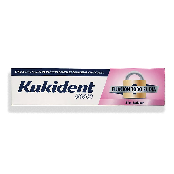 KUKIDENT PRO NEUTRA SIN SABOR CREMA ADHESIVA (47g)