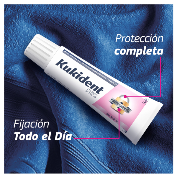 KUKIDENT PRO NEUTRA SIN SABOR CREMA ADHESIVA (47g)