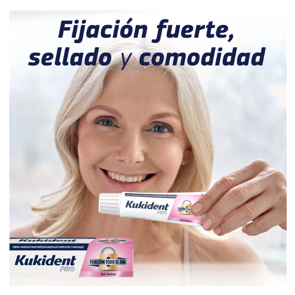 KUKIDENT PRO NEUTRA SIN SABOR CREMA ADHESIVA (47g)