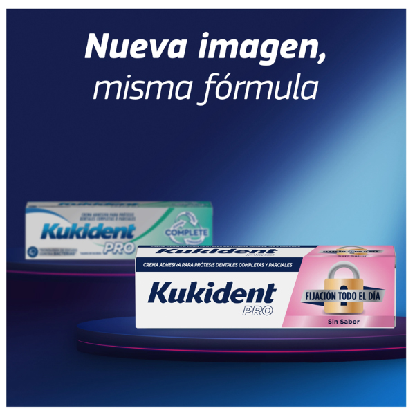 KUKIDENT PRO NEUTRA SIN SABOR CREMA ADHESIVA (47g)