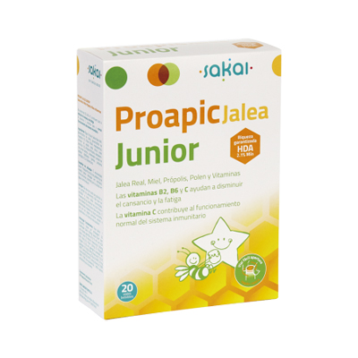 Proapic Jalea Real Infantil-Junior (20amp)