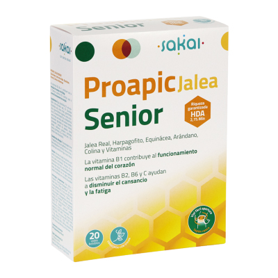 Proapic Jalea Real Senior (20amp)