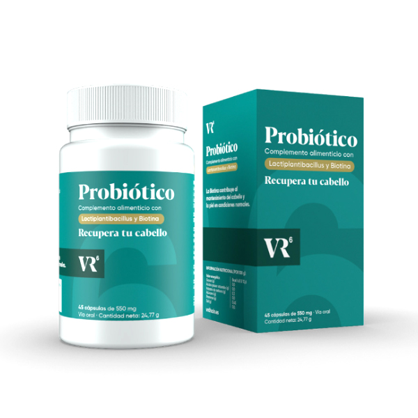 VR6 HAIR PROBIOTICO (45 CÁPSULAS)