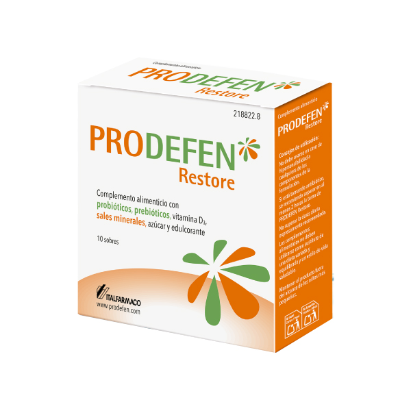 ITALFARMACO PRODEFEN RESTORE (10 SOBRES)