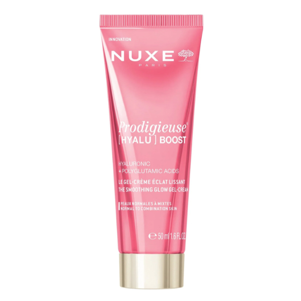 NUXE PRODIGIEUSE HYALU BOOST GEL-CREMA ILUMINADORA Y ALISANTE (50ML)