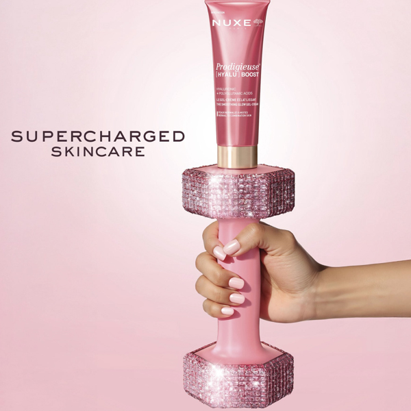 NUXE PRODIGIEUSE HYALU BOOST GEL-CREMA ILUMINADORA Y ALISANTE (50ML)