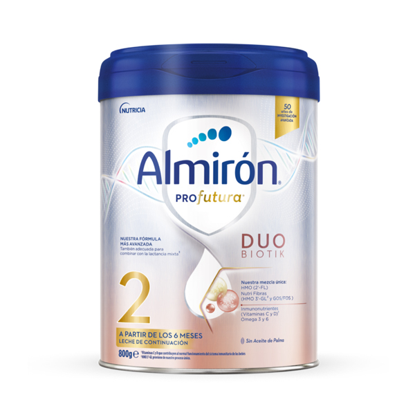 ALMIRON ADVANCE PROFUTURA DUOBIOTIK 2 +6M (800g) NUEVO ENVASE!