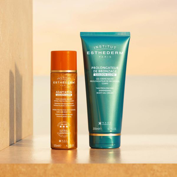 ESTHEDERM PROLONGADOR DEL BRONCEADO GEL-CREMA GOLDEN GLOW (200ML)