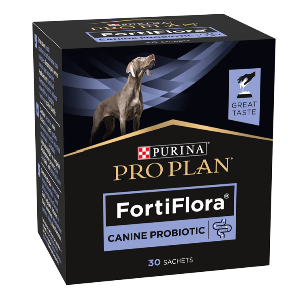 PRO PLAN VET PRO PLAN VETERINARY FORTIFLORA PROBIOTICO PERROS (30 SOBRES x 1G)