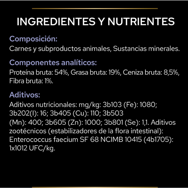 PRO PLAN VET PRO PLAN VETERINARY FORTIFLORA PROBIOTICO PERROS (30 SOBRES x 1G)