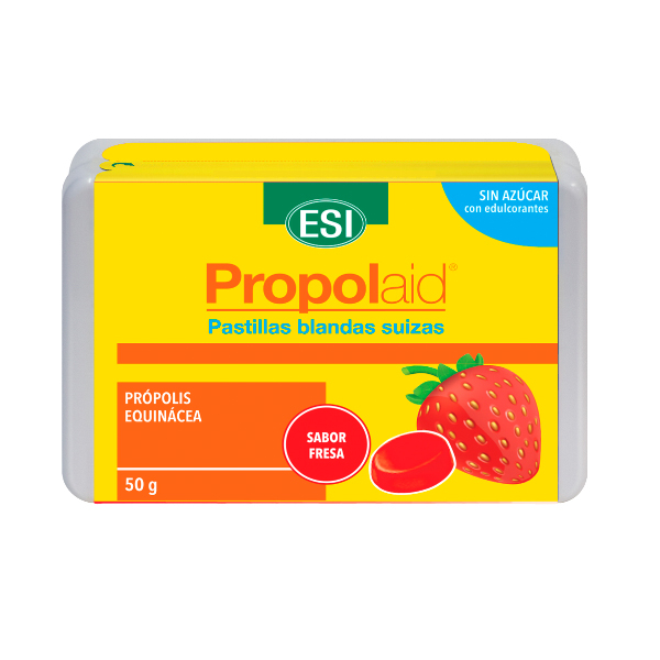 ESI-TREPAT DIET PROPOLAID PASTILLAS SABOR FRESA y EQUINÁCEA (50G)
