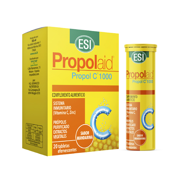 ESI-TREPAT DIET PROPOLAID PROPOL C 1000MG  (20comp. Efervescentes)