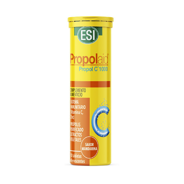 ESI-TREPAT DIET PROPOLAID PROPOL C 1000MG  (20comp. Efervescentes)