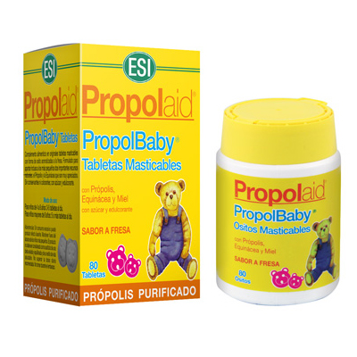 PropolBaby Ositos Masticables (80comp)