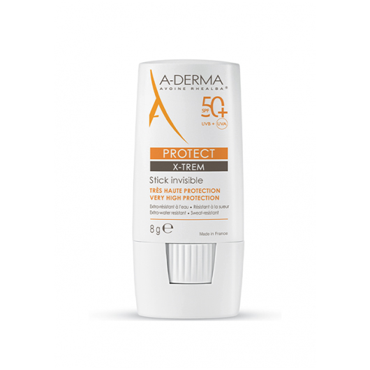 A-DERMA PROTECT X-TREM STICK INVISBLE SPF50+ (8g)