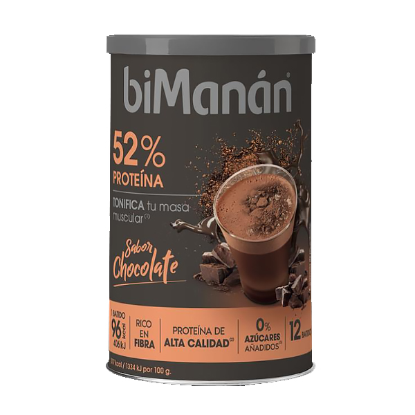 BIMANAN PROTEINA BATIDO CHOCOLATE 360G (12 BATIDOS)