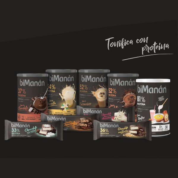 BIMANAN PROTEINA CREMA CHOCOLATE 360G (8 CREMAS)